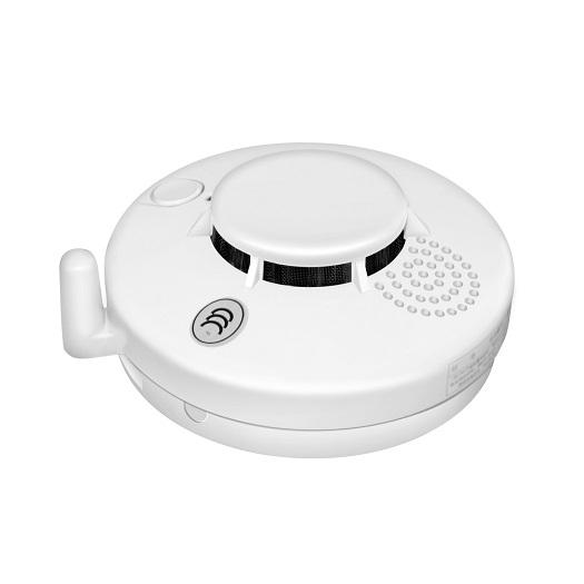 上海邏迅無線火災(zāi)煙霧探測器產(chǎn)品圖